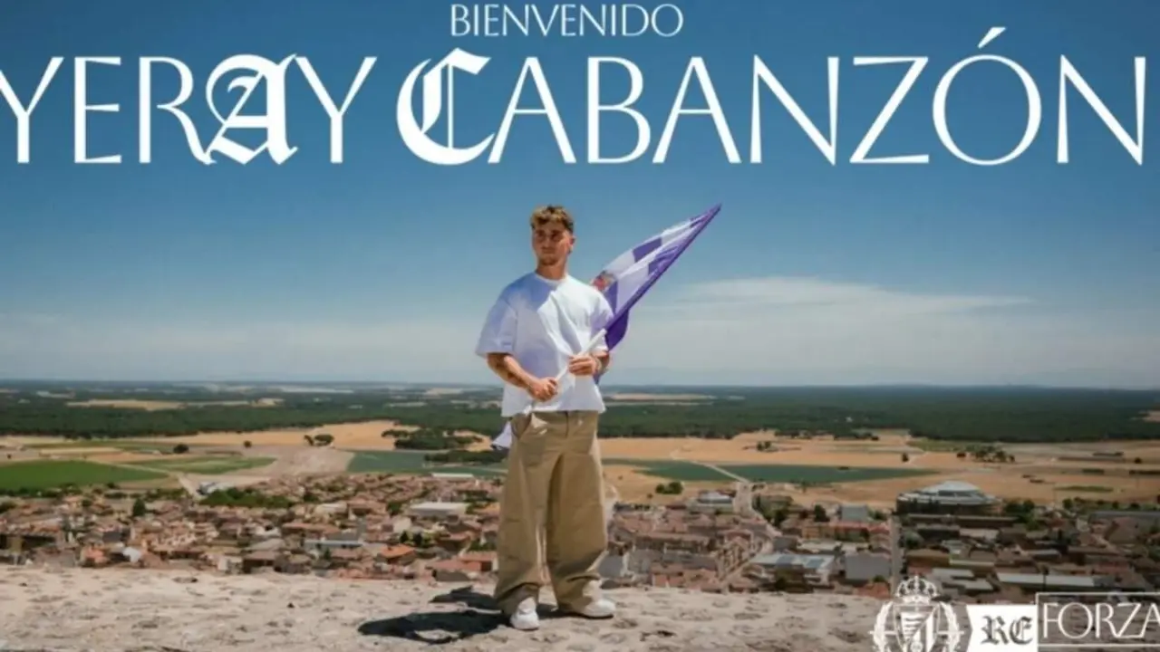 Nuevo fichaje extremo Yeray Cabanzon Real Valladolid mercado verano