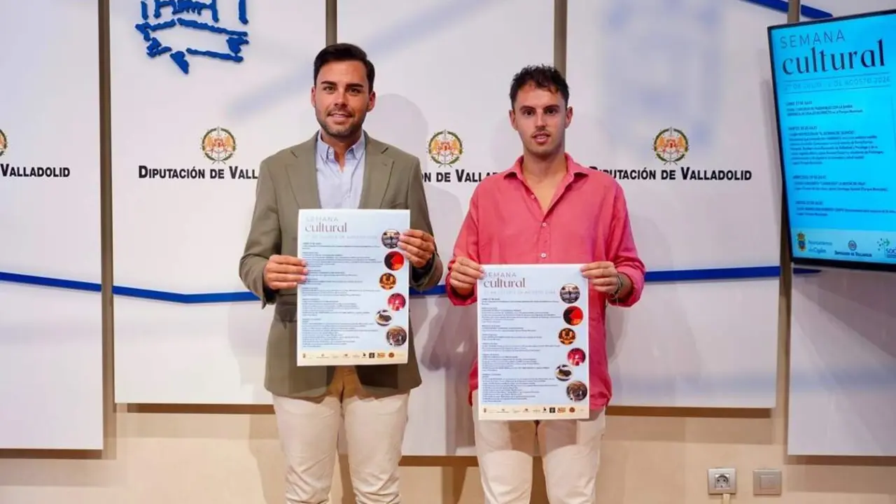 Presentacion actividades Semana Cultural Cigales 2026 Diputacion Valladolid