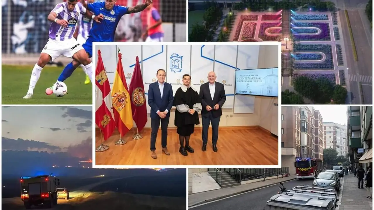 Mosaico repasa noticias destacadas Valladolid domingo 26 julio 2026