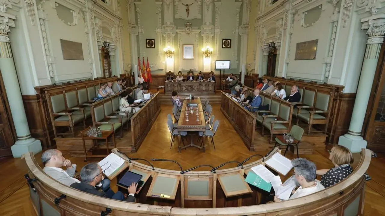 Pleno julio 2026 debate mociones Gotion Corporacion Municipal Ayuntamiento Valladolid