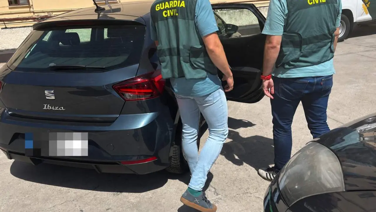Agentes de la Guardia Civil de Valladolid detenciones sucesos provincia intervencion