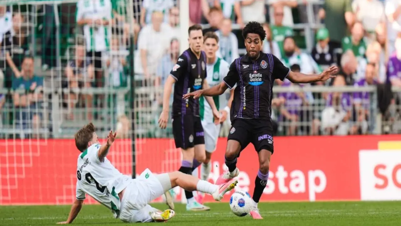 Amistoso derrota cronica FC Groningen vs Real Valladolid Julien Ponceau jugador