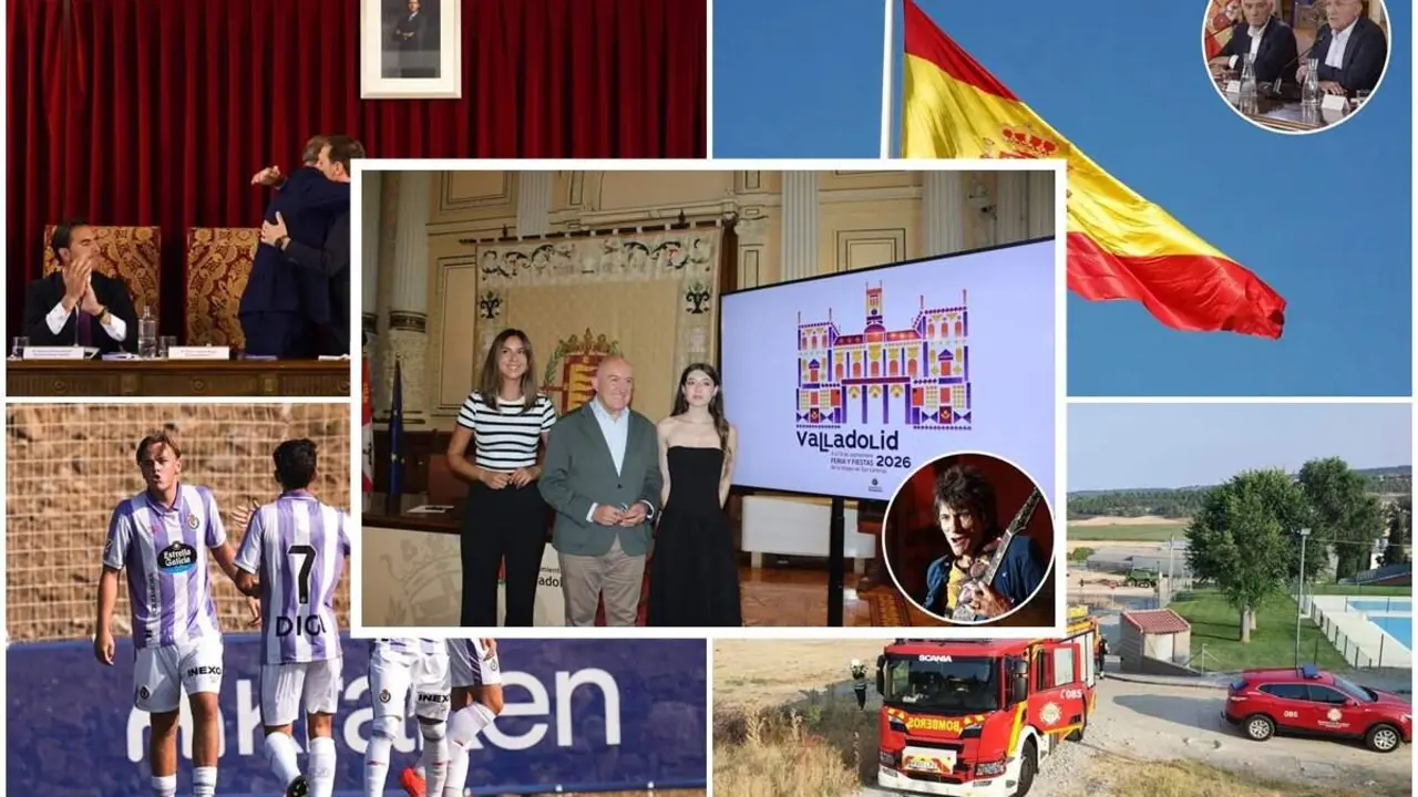Repasa noticias destacadas finales julio y principios agosto 2026 Valladolid