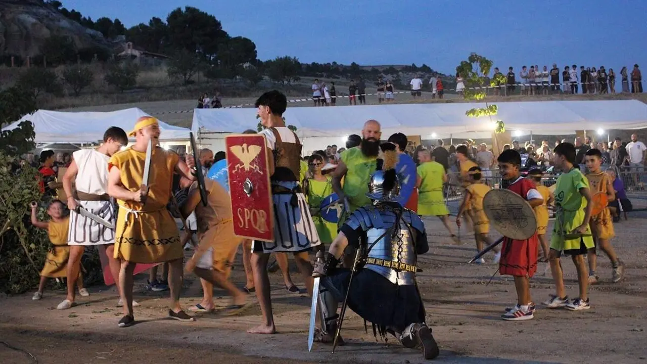 Recreacion nocturna Fiesta Vaccea Lugnasac Cabezon de Pisuerga 2026 (8)