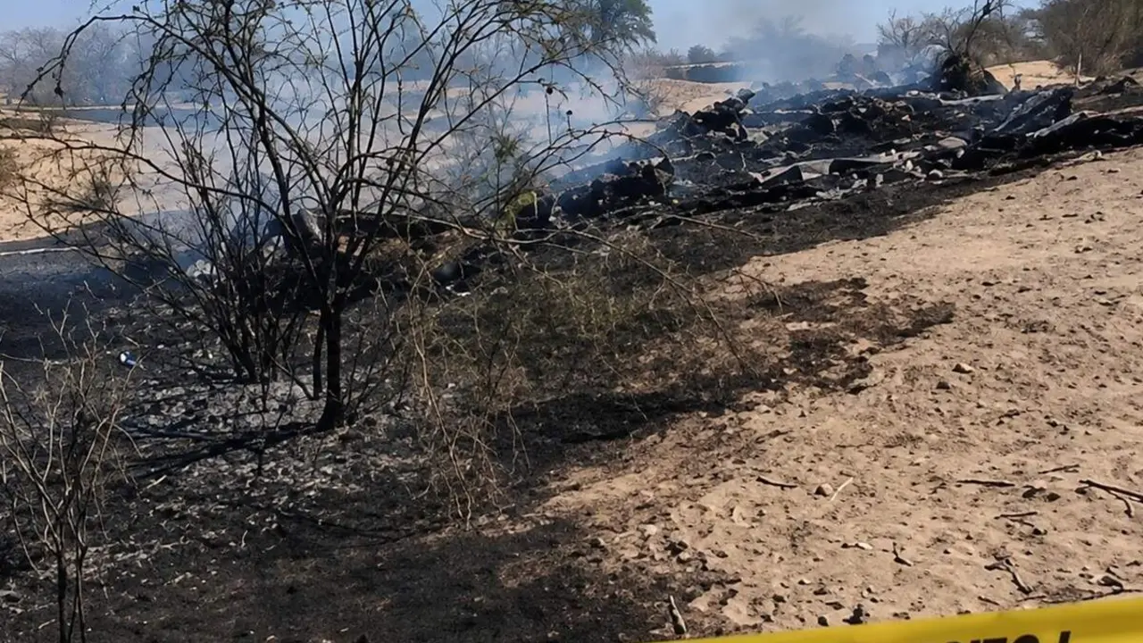 Accidente avioneta Peru matrimonio Valladolid fallecido