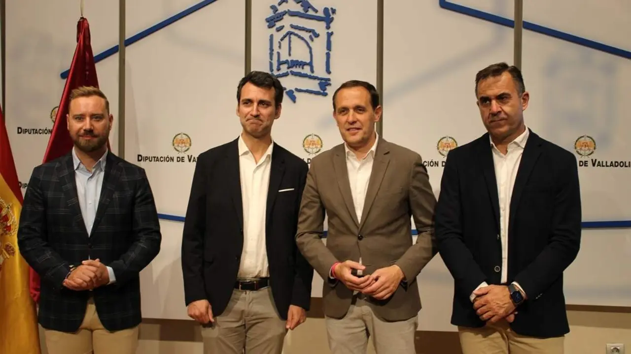Presentacion estructura equipo de Gobierno nuevos vicepresidentes Diputacion de Valladolid