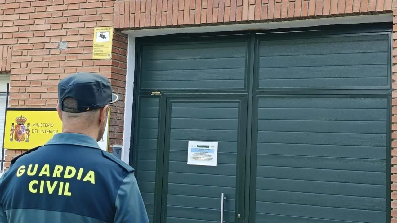 Agente Guardia Civil sucesos provincia Valladolid asalto viviendas pueblos