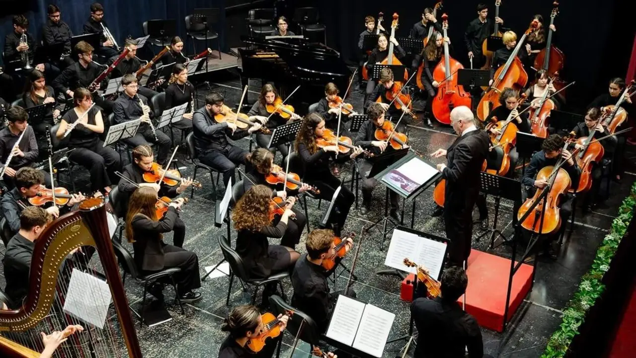 Concierto Joven Orquesta Sinfonica Sevilla Agenda cultural Valladolid