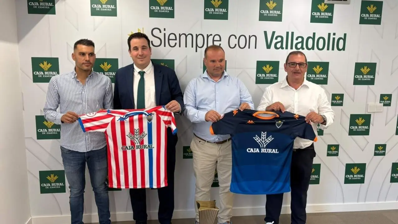 Renovacion colaboracion Caja Rural de Zamora y Atletico Tordesillas temporada 2026-2027