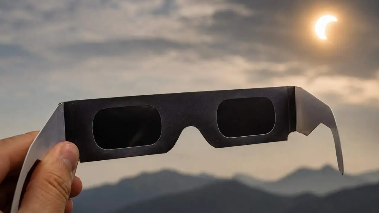 Gafas homologadas observacion eclipse solar total agosto