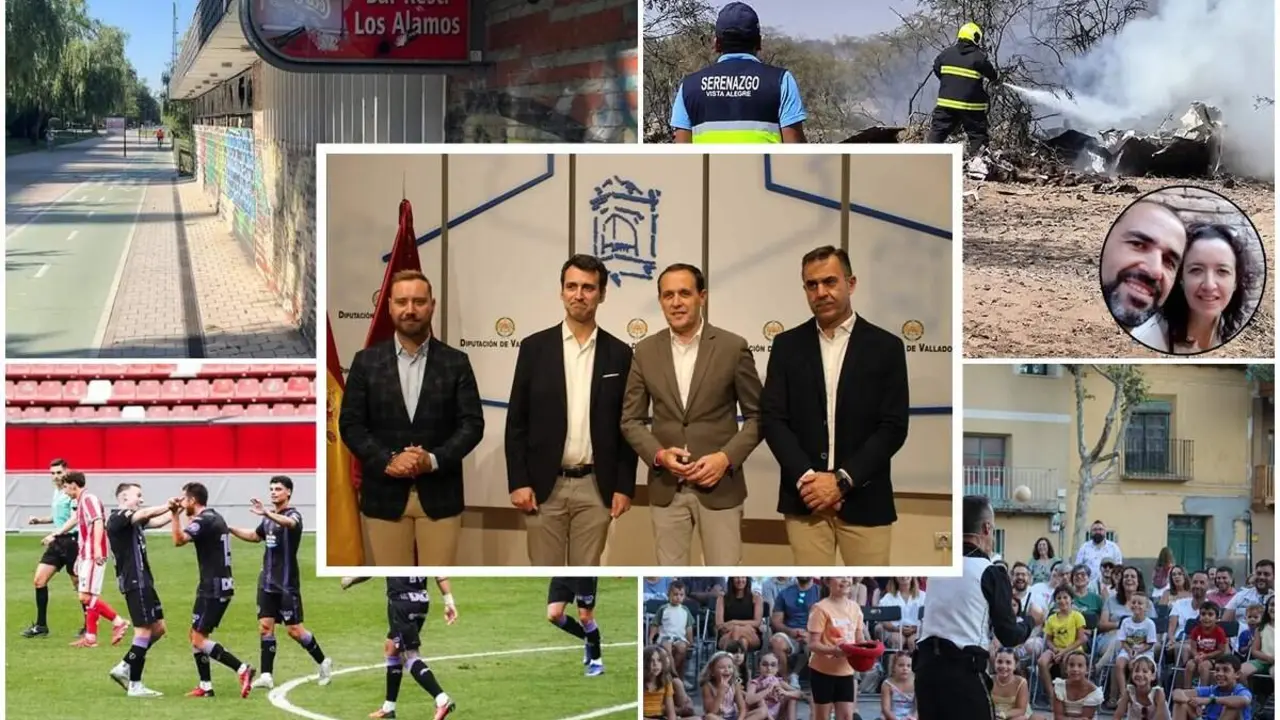 Noticias destacadas repasa domingo 9 de agosto de 2026 Valladolid