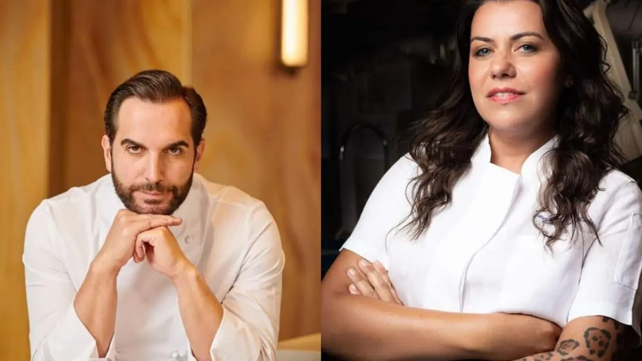 Chefs Mario Sandoval y Janaina Torres jurados Concurso Nacional y Mundial Tapas Valladolid 2026