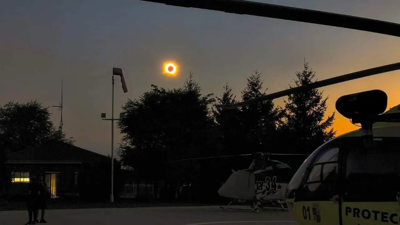 Servicios de emergencias jcyl eclipse solar total atenciones sanitarias