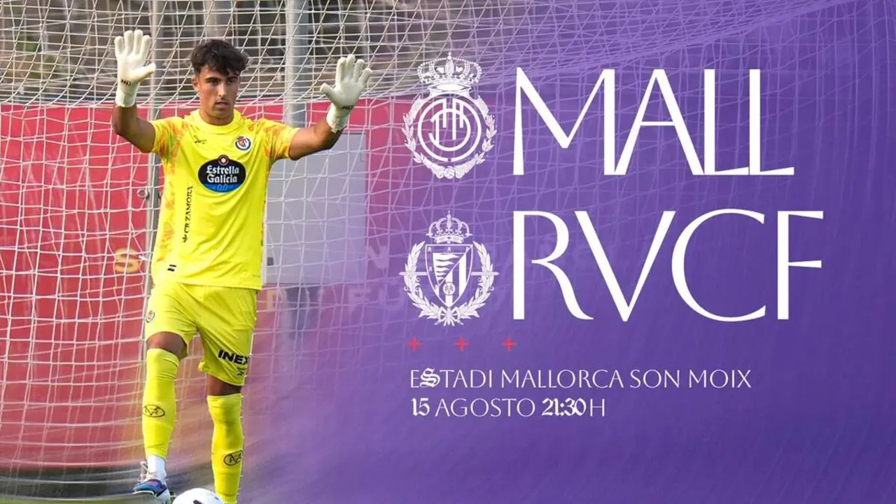 Previa inicio LaLiga Hypermotion 2026-2027 Mallorca vs Real Valladolid Jornada 1