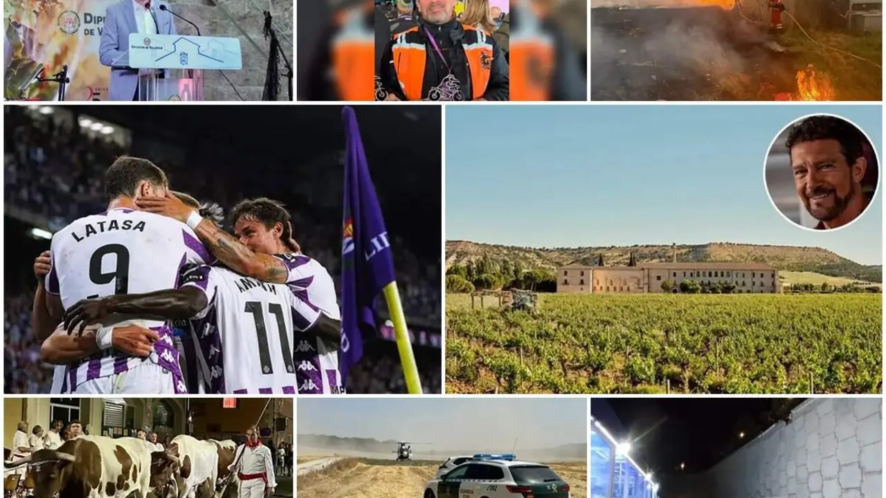 Tal dia como hoy noticias relevantes mes agosto de 2025 Valladolid