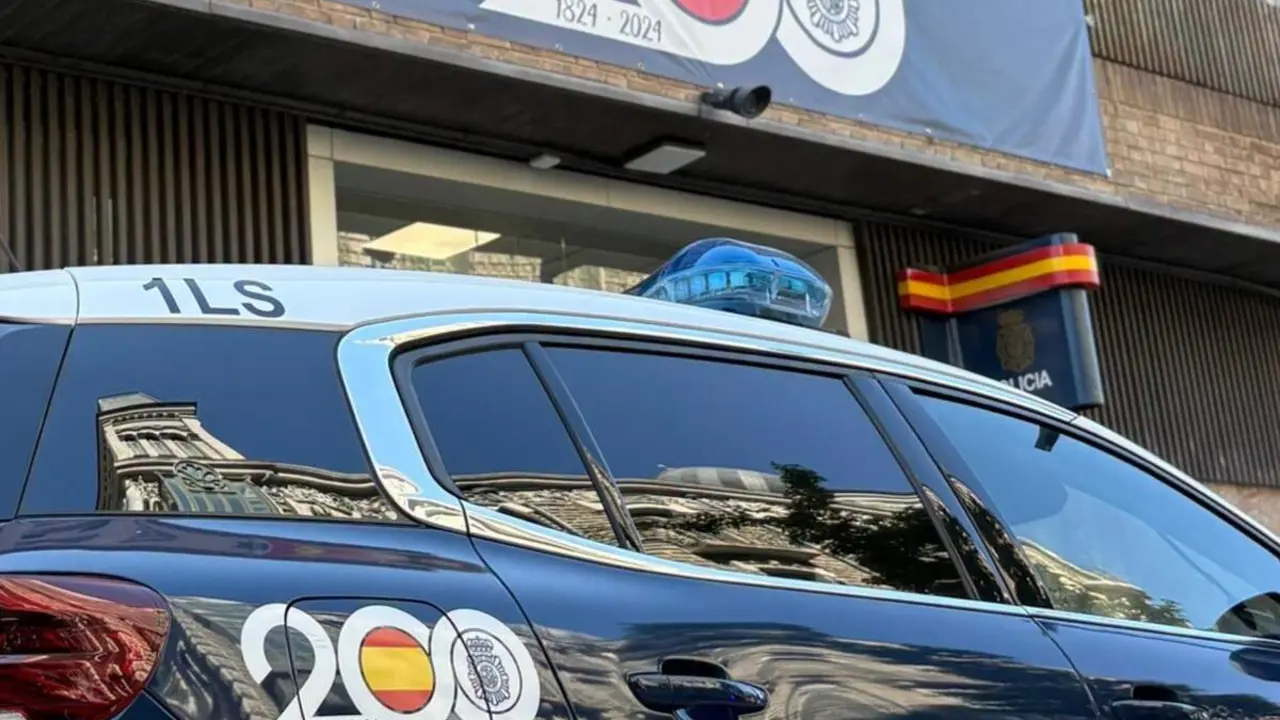 Coche Policia Nacional Comisaria sucesos Valladolid intervenciones detenciones