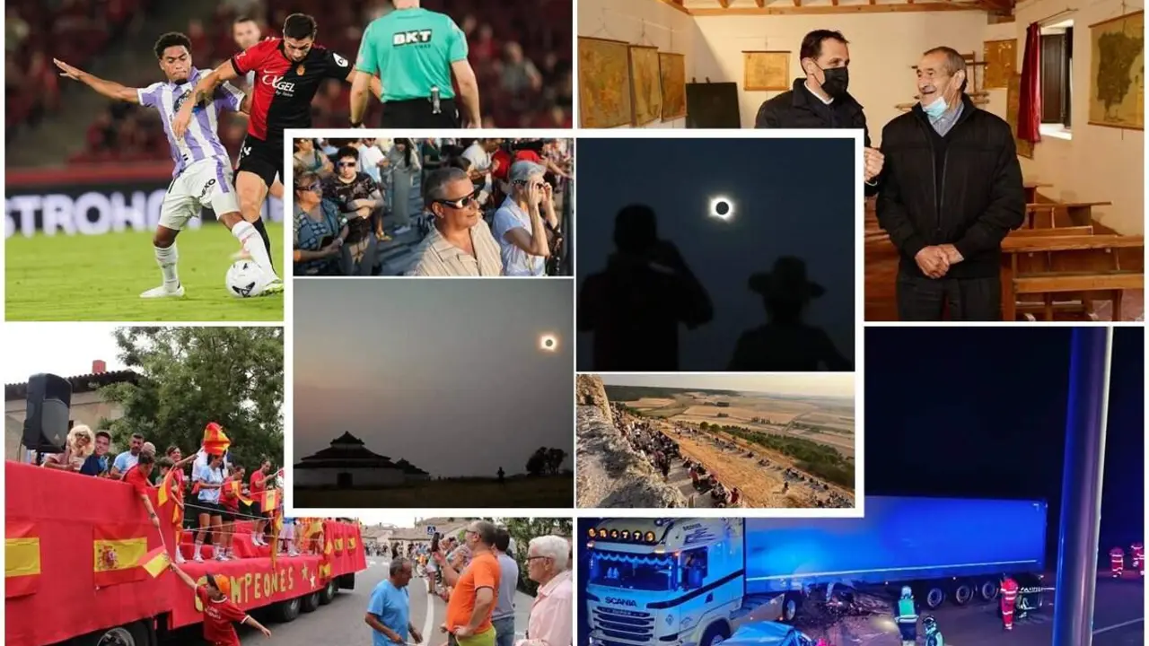 Repasa noticias destacadas mediados agosto 2026 provincia Valladolid
