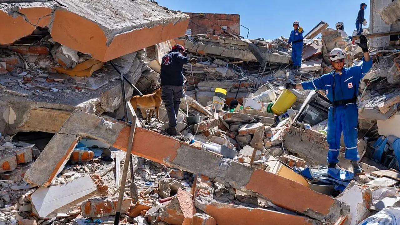 Emergencia humanitaria terremoto Colombia ayuda victimas Valladolid
