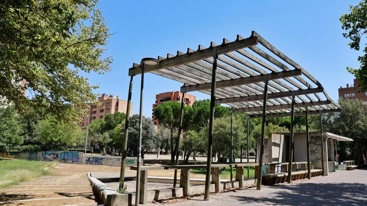 Parque Huerta del Rey ciudad Valladolid proyecto transformacion