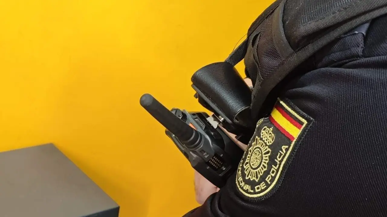 Intervencion Policia Nacional de Valladolid agente sucesos vivienda