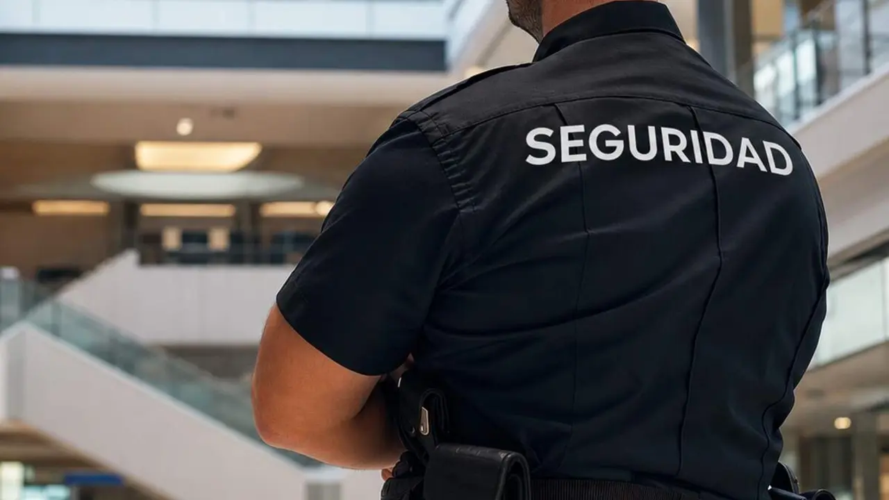 Vigilante seguridad centro comercial Valladolid trabajo empleo