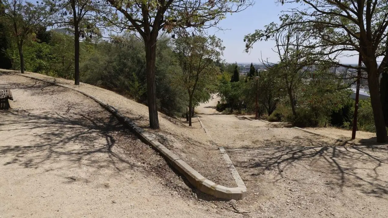 Parque Los Almendros ladera sur Parquesol obras mejora Ayuntamiento Valladolid