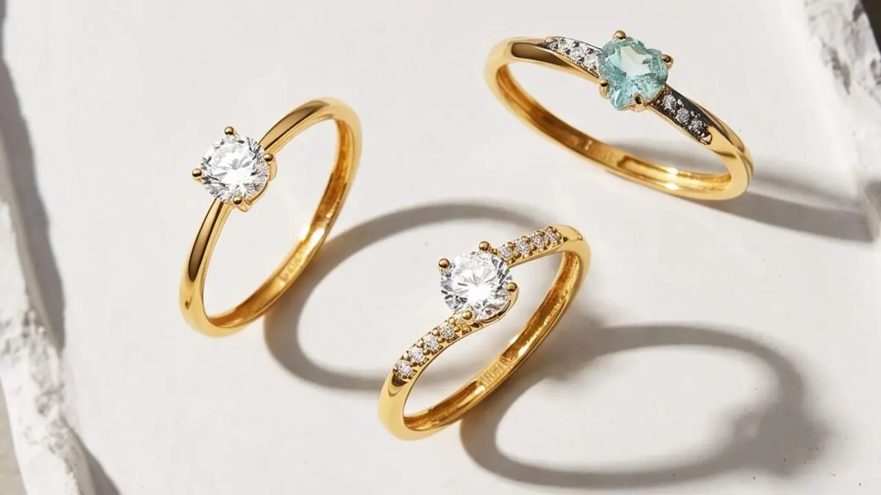 Anillos joyas mujer tienda Valladolid
