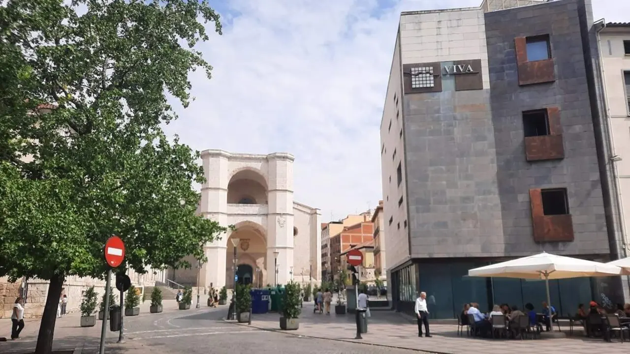 Sociedad Municipal Suelo y Vivienda Valladolid zona San Benito centro ciudad