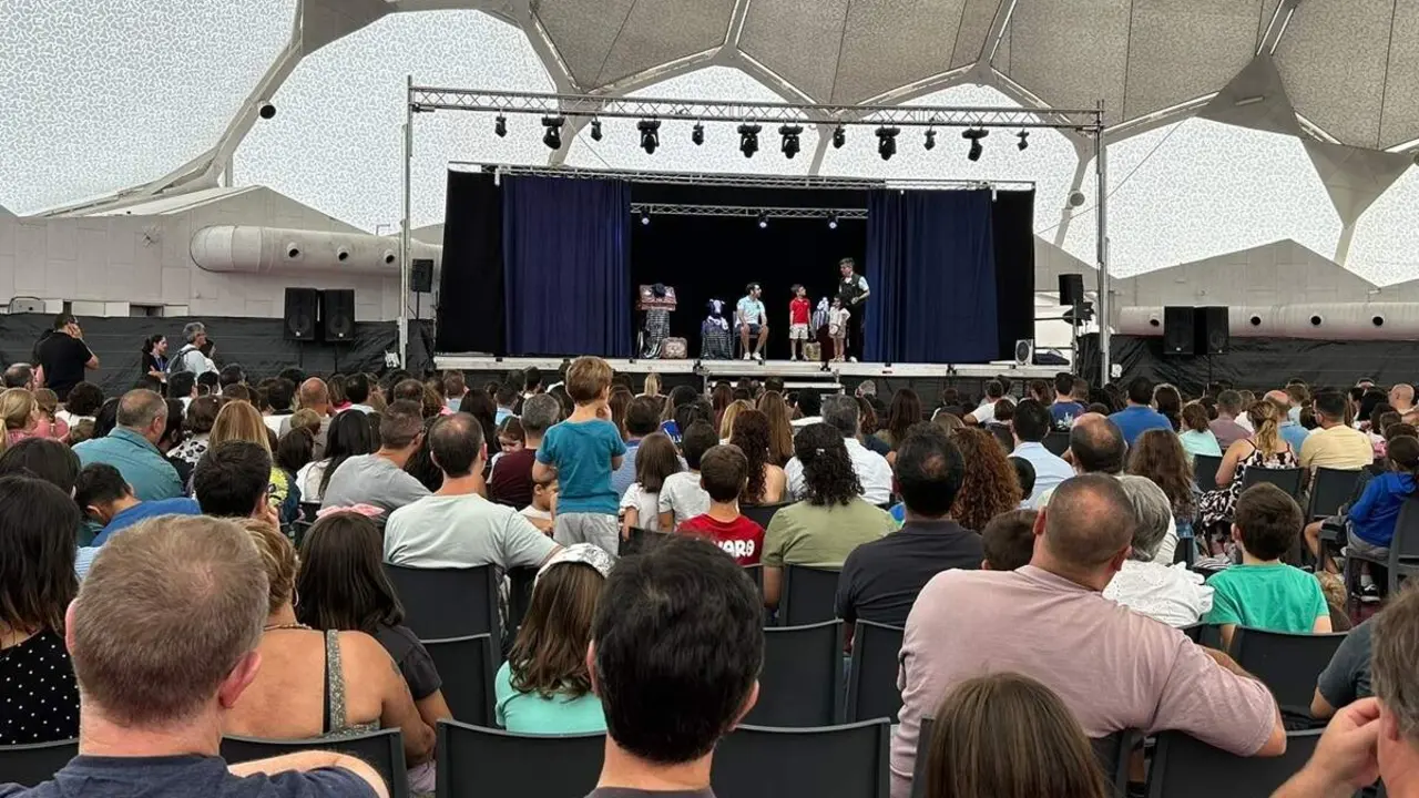 Actividades infantiles Cupula del Milenio Fiestas Virgen de San Lorenzo 2025 Valladolid