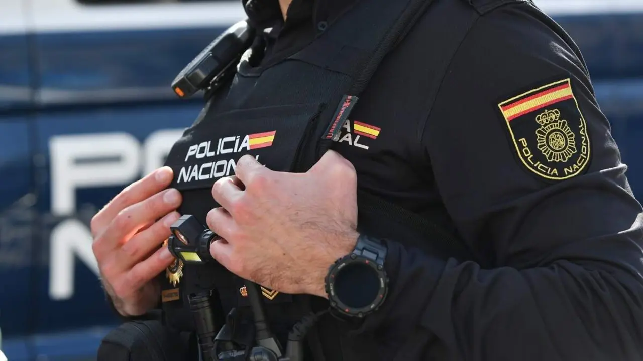 Agente Policia Nacional hombre intervencion robo violencia detencion Valladolid
