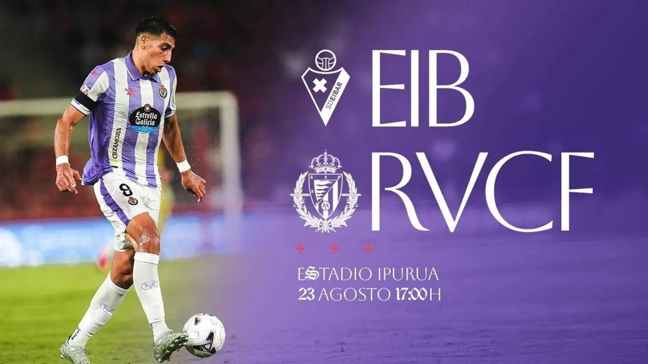 Previa Jornada 2 LaLiga Hypermotion Eibar vs Real Valladolid Ipurua