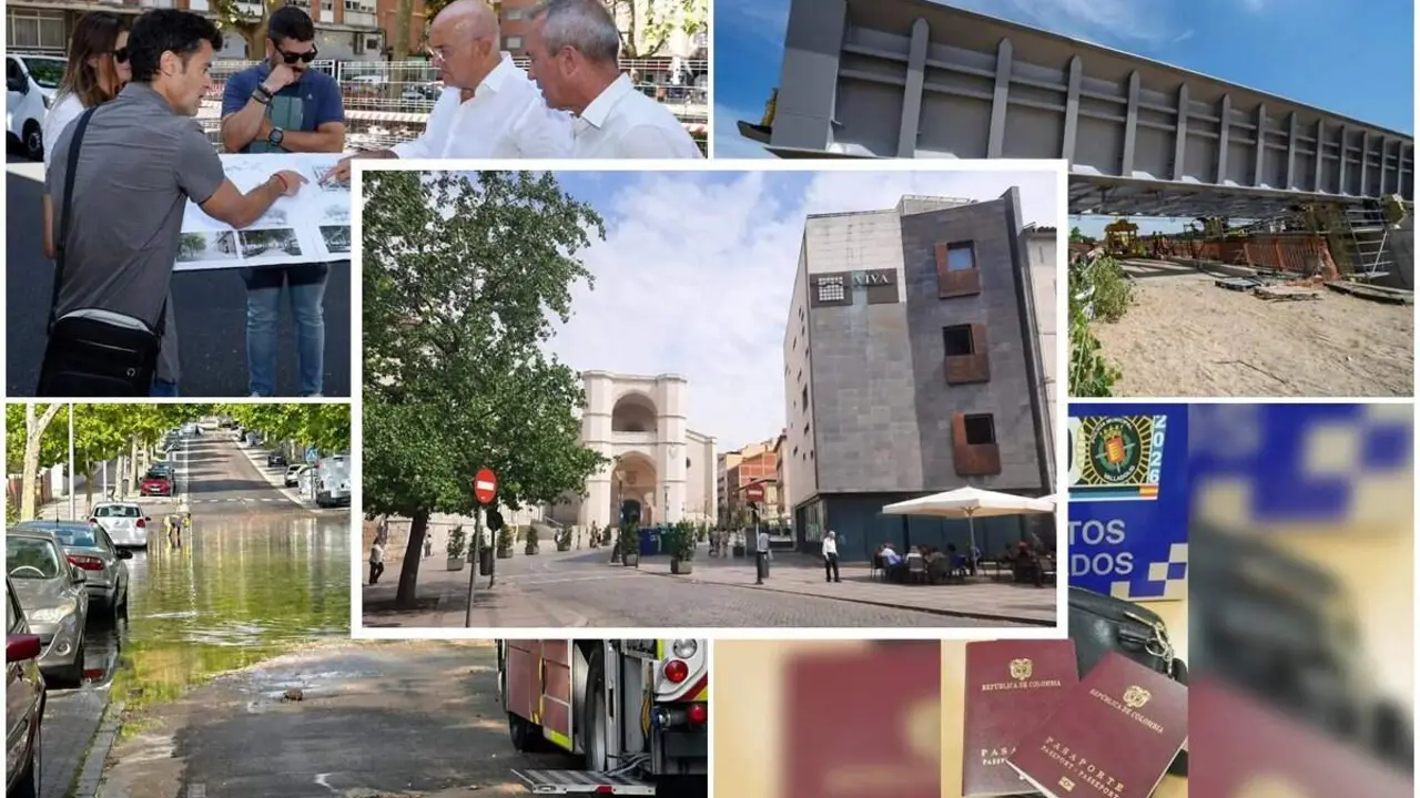 Mosaico noticias destacadas Valladolid repasa domingo 23 de agosto de 2026