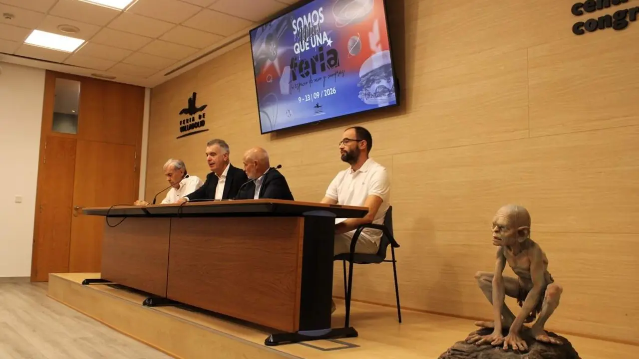Presentacion actividades Feria Valladolid Fiestas Virgen de San Lorenzo 2026