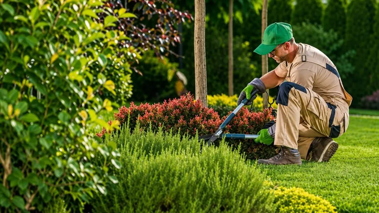 Auxiliar de jardineria empleo trabajo cursos Valladolid