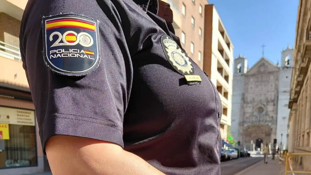 Policia Nacional Valladolid agente mujer zona San Pablo ciudad centro sucesos