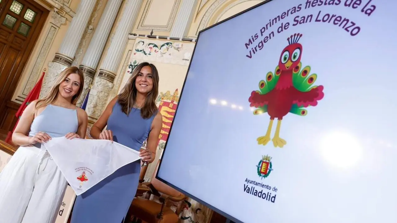 Presentacion iniciativa Mis primeras Fiestas 2026 reparto panoletas ninos Valladolid Ayuntamiento