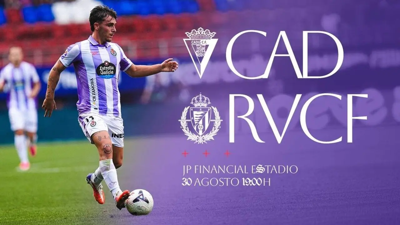 Partido previa Cadiz vs Real Valladolid Jornada 3 LaLiga Hypermotion
