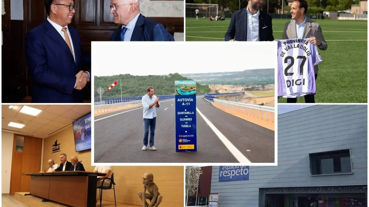 Repasa noticias destacadas finales agosto 2026 Valladolid