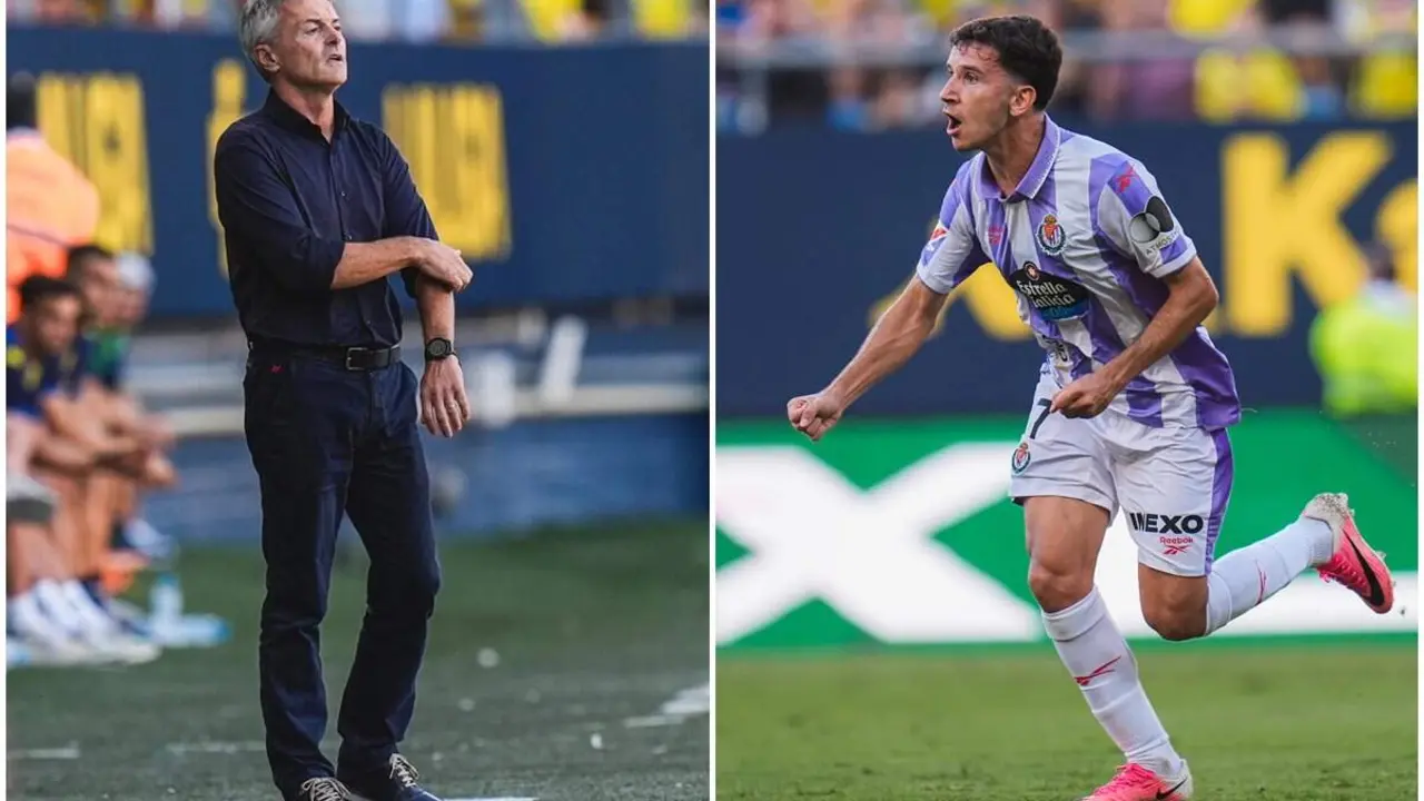 Fran Escriba y Luis Chacon analisis empate Cadiz vs Real Valladolid Liga