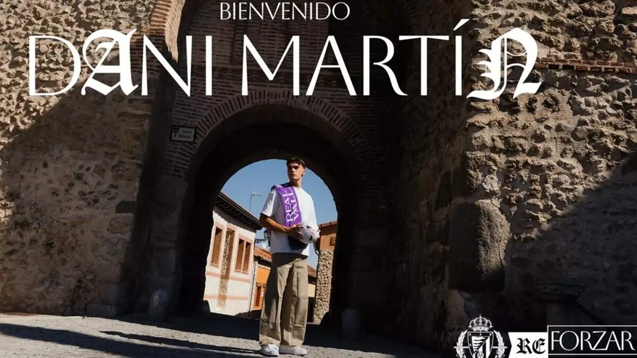 Incorporacion portero Dani Martin anuncio Real Valladolid cierre mercado fichajes verano