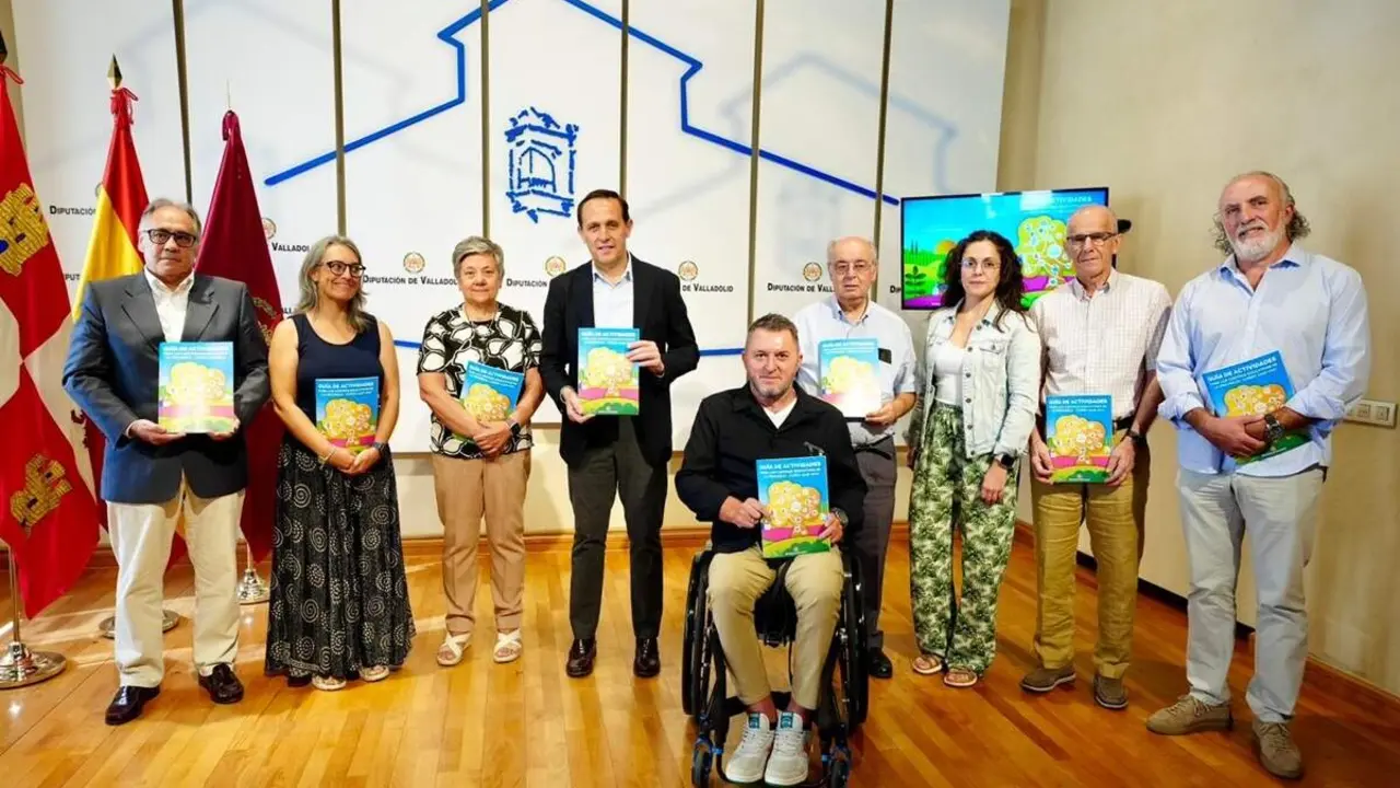 Presentacion Guia de Actividades 2026 - 2027 centros educativos provincia Diputacion