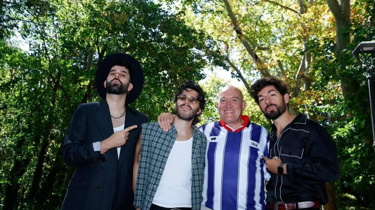 Recepcion alcalde Jesus Julio Carnero banda Siloe Campo Grande pregoneros Fiestas Valladolid 2026
