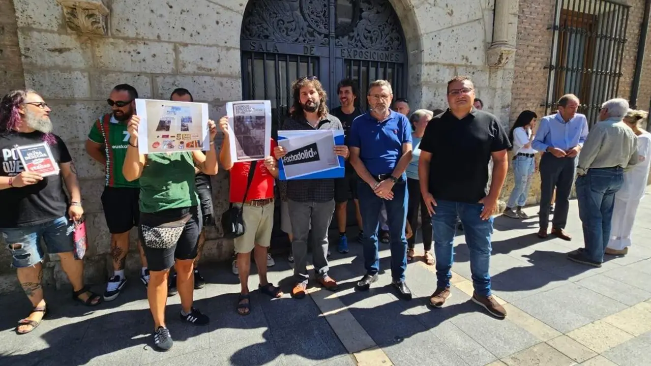 Denuncia censura exposicion La otra transicion vallisoletana Inigo Varona Diputacion PSOE