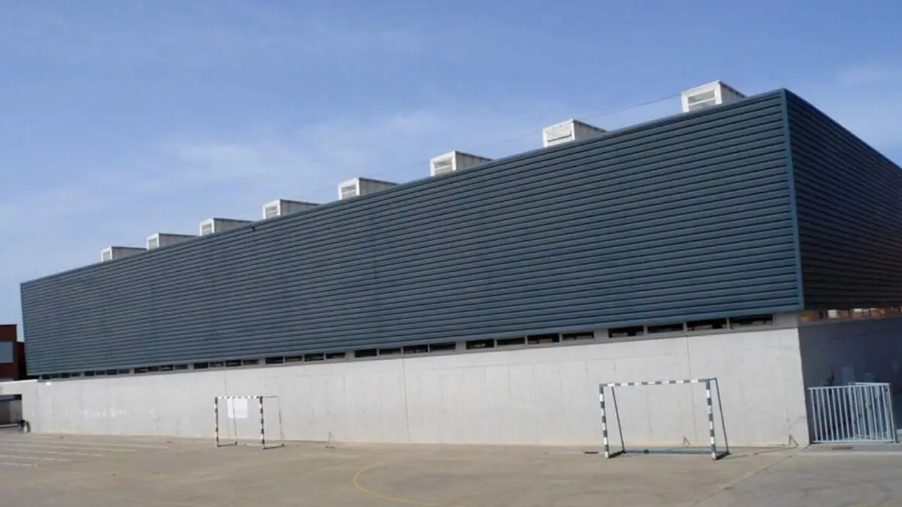 Pabellon Deportivo La Nava Laguna de Duero provincia Valladolid