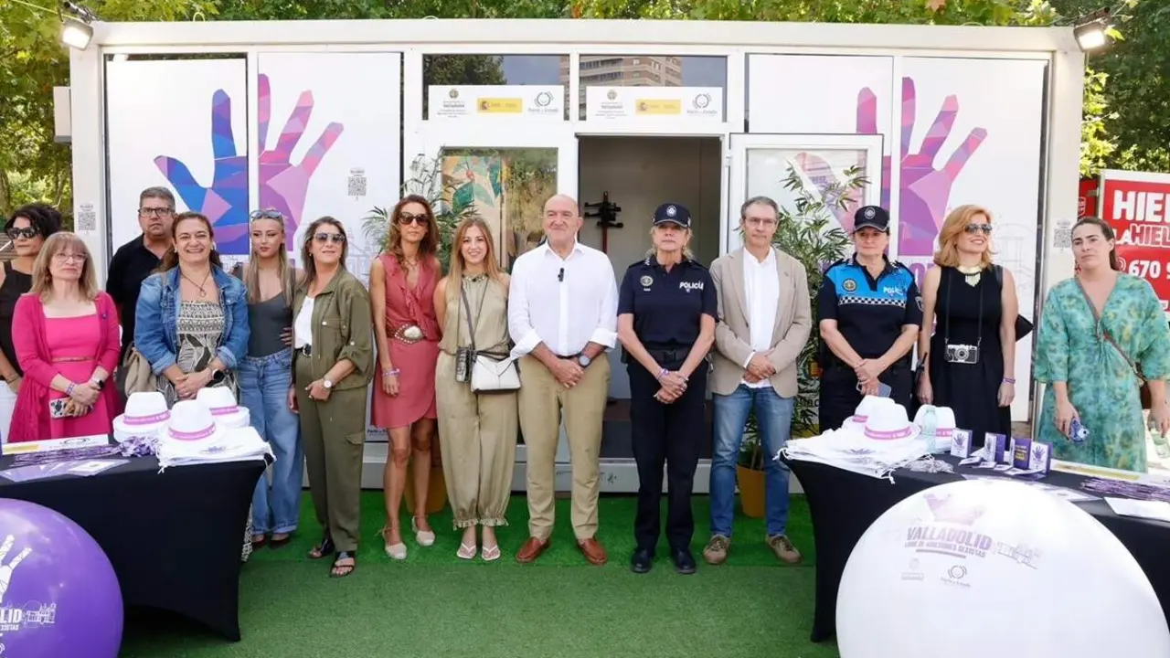 Campana Valladolid Libre Agresiones Sexistas Puntos Violeta Fiestas 2026 Ayuntamiento