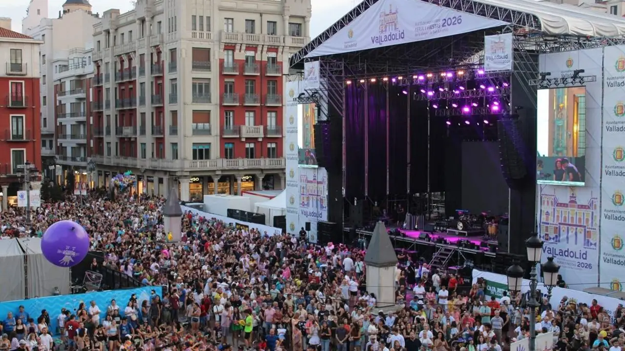 Inicio Fiestas Virgen de San Lorenzo Valladolid pregon Siloe 2026 (3)