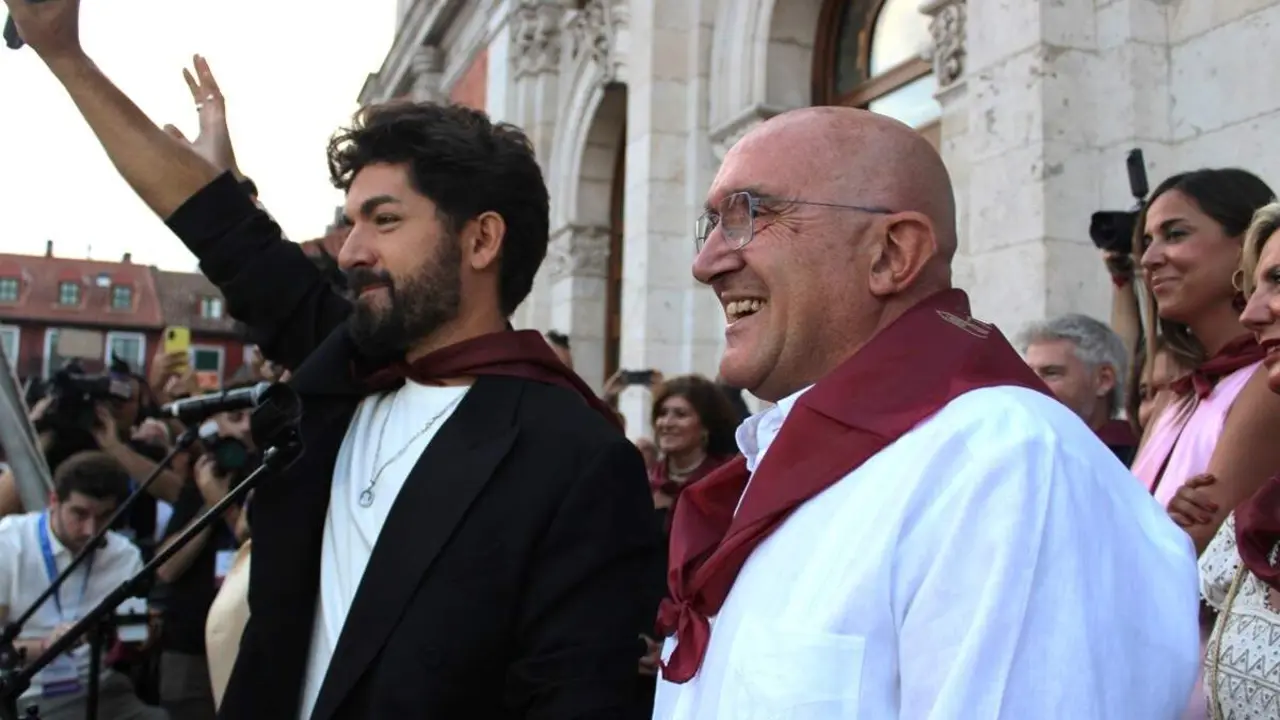 Inicio Fiestas Virgen de San Lorenzo Valladolid pregon Siloe 2026 (5)