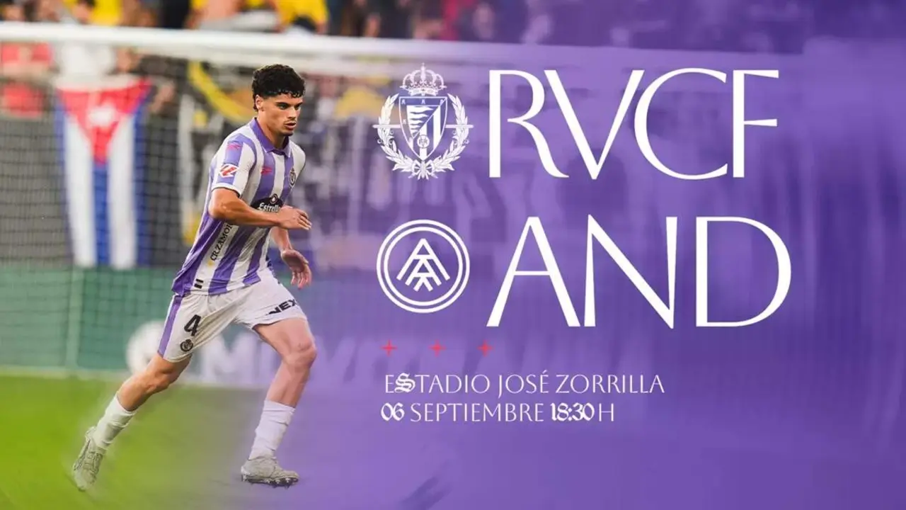 Previa Jornada 4 partido Real Valladolid vs Andorra Jose Zorrilla Segunda Division