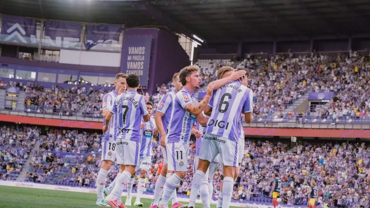 Cronica triunfo Real Valladolid vs Andorra partido Jose Zorrilla Segunda