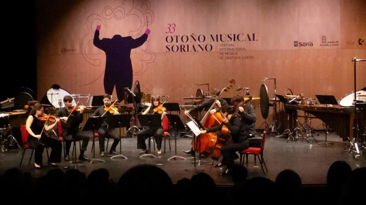 Otono Musical Soriano concierto 33 edicion actividades culturales Castilla y Leon